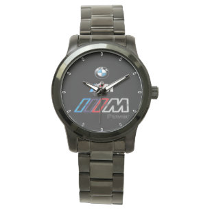 Relógio Hot item Bmw Engine Stainless Steel Quartz Watch