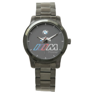 Relógio Hot item Bmw Engine Stainless Steel Quartz Watch