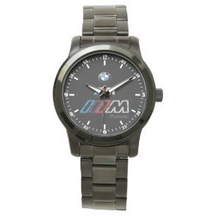 Relógio Hot New Bmw M5 Stainless Steel Quartz Watch