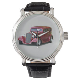 Relógio Hot rod personalizado 1934 do cupé