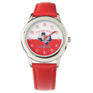 Relógio Houston Polska Texan Watch
