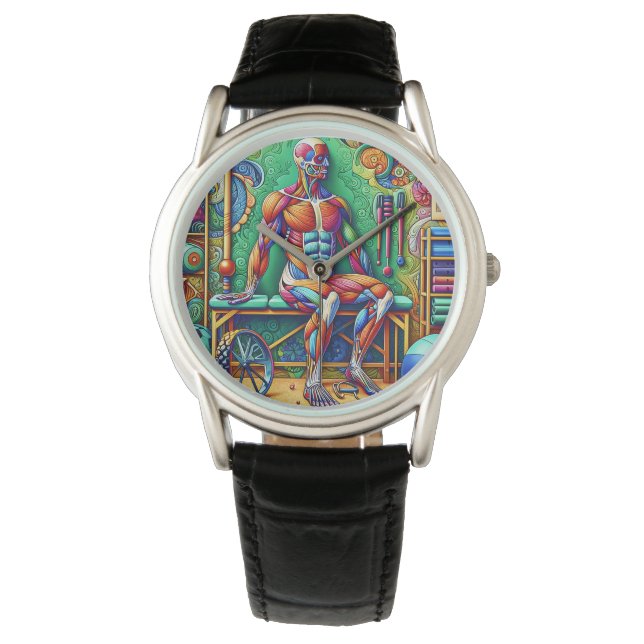 Relógio Human Anatomy Watch (Frente)