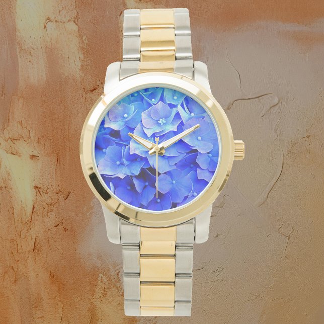 Relógio Hydrangea Blues Watch (Criador carregado)
