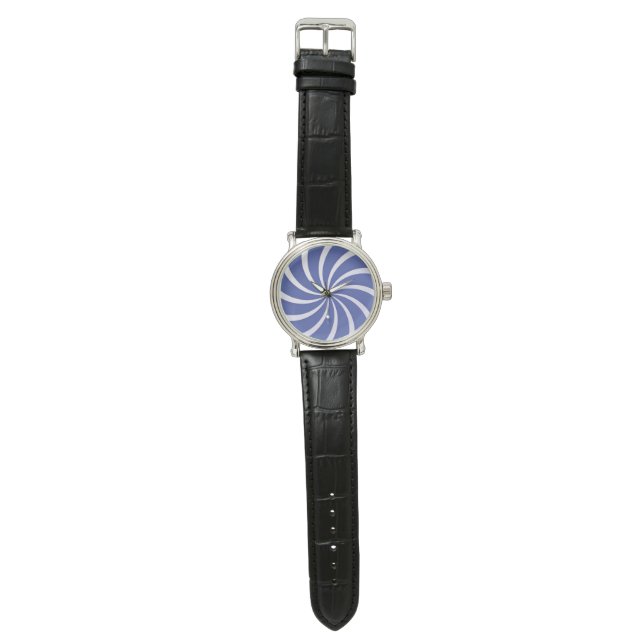 Relógio Hypnotic Azure Aura Minimalist Wristwatch (Flat)