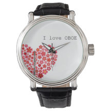 I love OBOE Watch オーボエの腕時計