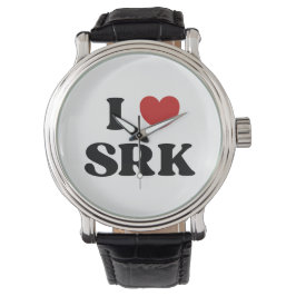 Relógio I Love SRK - I Love Shahrukh Khan