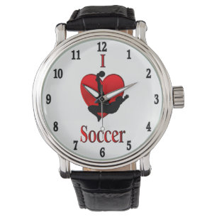 Relógio I Números Pretos do Futebol
