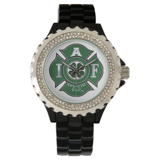 Relógio IAFF Irish - Shamrock Watch (Frente)