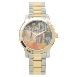 Relógio Ideografia da luz Ouro