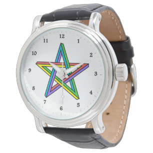 Relógio Ilusão ótica Star Watch