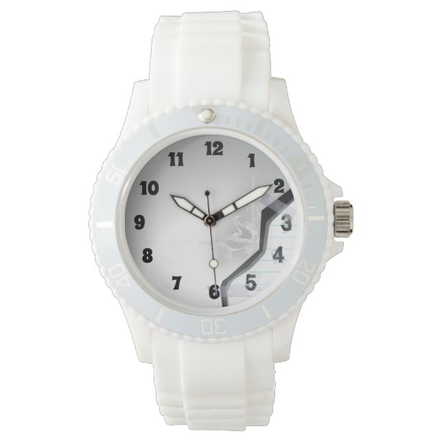 Relógio Ilusão Quebrada (Frente)