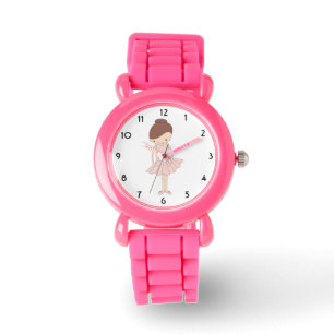 Relógio ilusima Isabella Ballerina Glitter Kids Watch