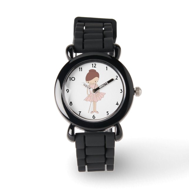 Relógio ilusima Isabella Ballerina Silver Kids Watch (Frente)