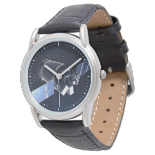 Relógio Ilustração Da Nave Espacial Xl Do Dragão.