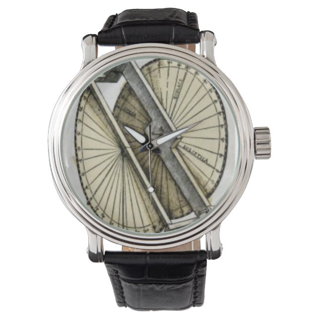 Relógio Ilustração Torquetum (Frente)