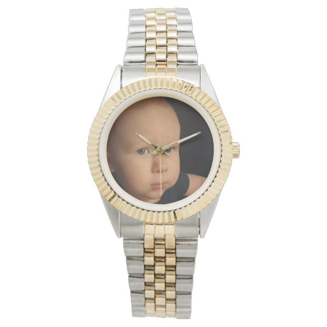 Relógio Imagem Personalizada (Frente)