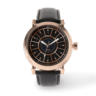 Relógio Imperial Steampunk Copper Watch