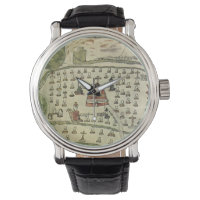 Império Asteca de Montezuma, Mapa Mundial Antigo, 