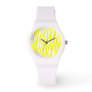 Relógio Impressão Lemon Zebra