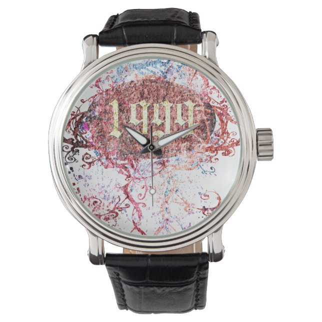 Relógio Incrível Desde 1999 (Frente)