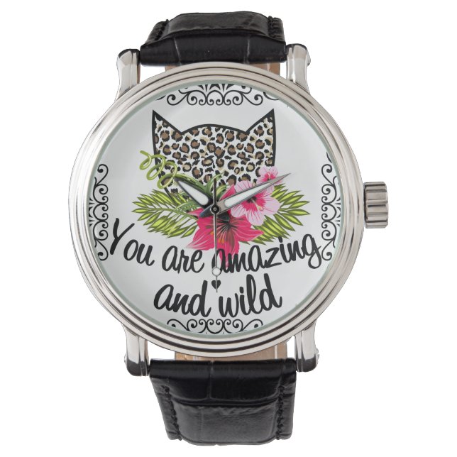 Relógio Incrível e Wild E Watch (Frente)