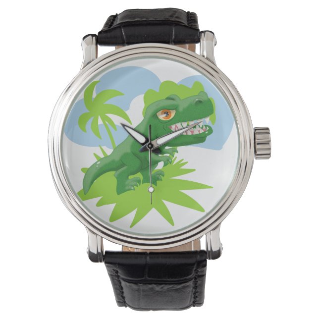 Relógio Incrível T-Rex Watch (Frente)