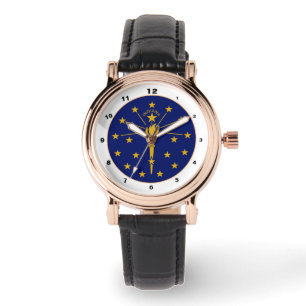 Relógio Indiana Flag & Indiana fashion USA /design watch