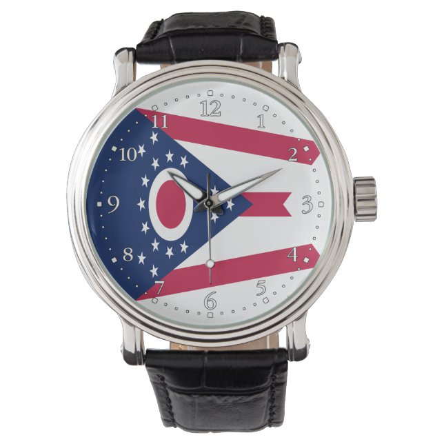 Relógio Indicador do Estado de Ohio (Frente)