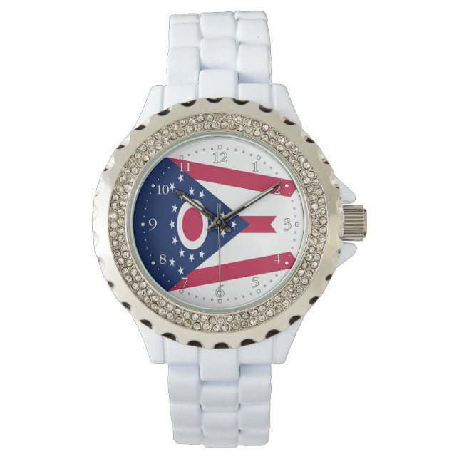 Relógio Indicador do Estado de Ohio (Frente)