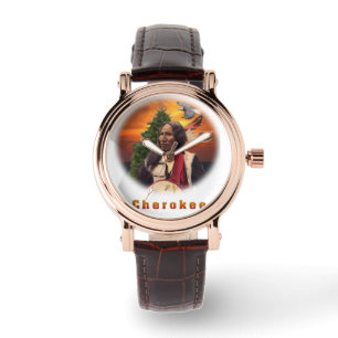 Relógio índio Cherokee