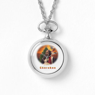 Relógio índio Cherokee