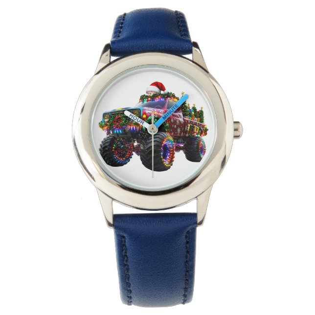 Relógio infantil eWatch Festivo de Natal (Frente)