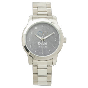 Relógio Infinidade Personalizável NERD