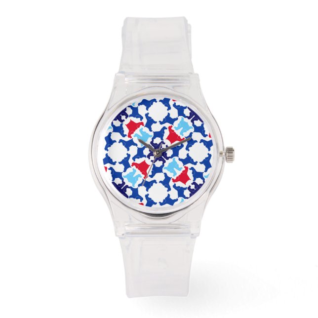 Relógio Inglês Cocker Spaniels (Frente)