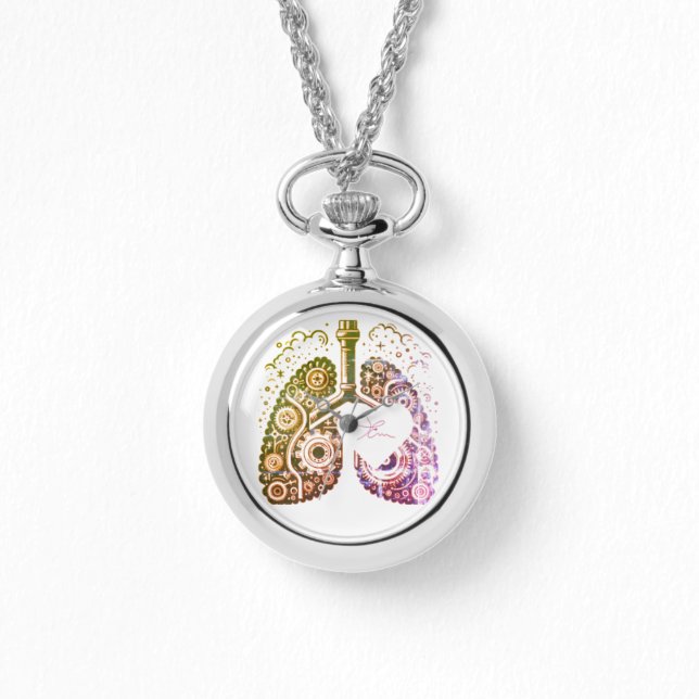 Relógio Inhalo de coeur (Frente)