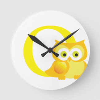 Relógio inicial da letra O