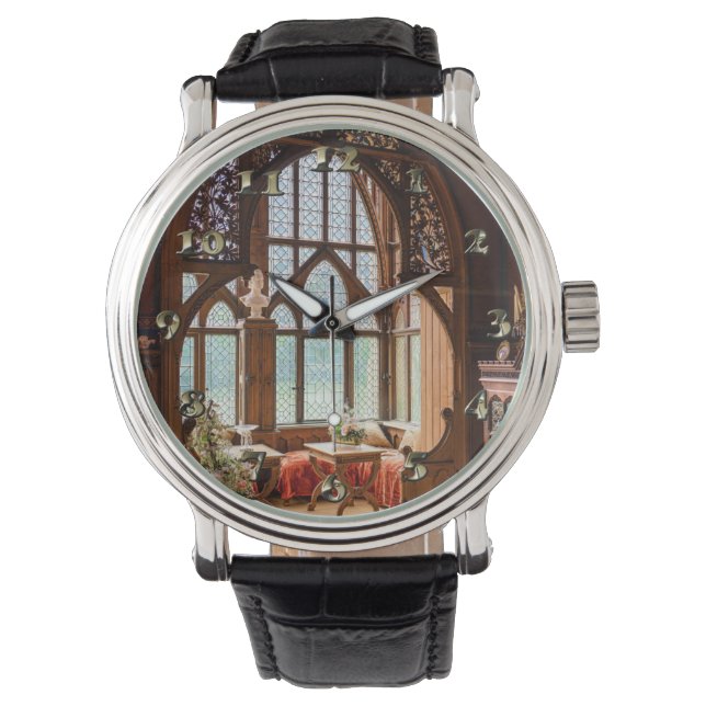 Relógio Inside Castle Marienburg - Germany (Frente)