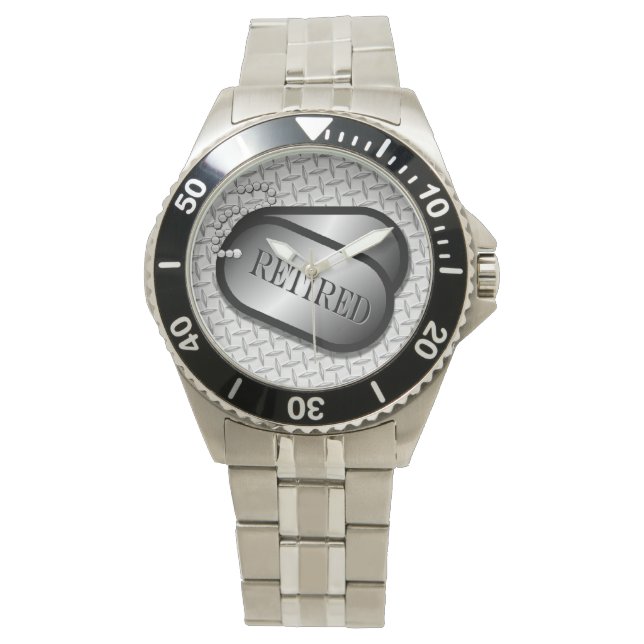 Relógio Inspeção de Retirada de Serviço (Frente)