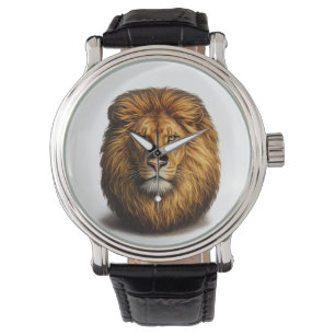 Relógio Inteligente Lion Face eWatch   Relógio Int
