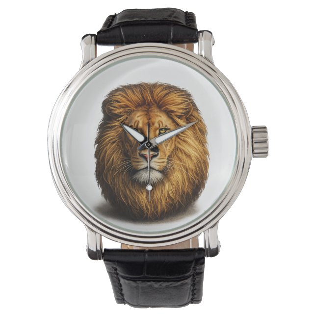 Relógio Inteligente Lion Face eWatch | Relógio Int (Frente)