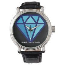 Relógio Inteligente Mansi Luxury Studio com Logoti
