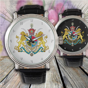 Relógio Iran watch, Imperial Casaco de Armas 1925-1979 /Li