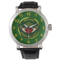 Irish Claddagh Personalizado