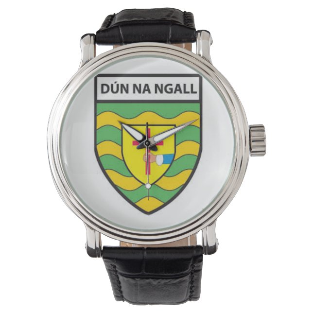 Relógio Irish County Men's Watches Co.Donegal. (Frente)
