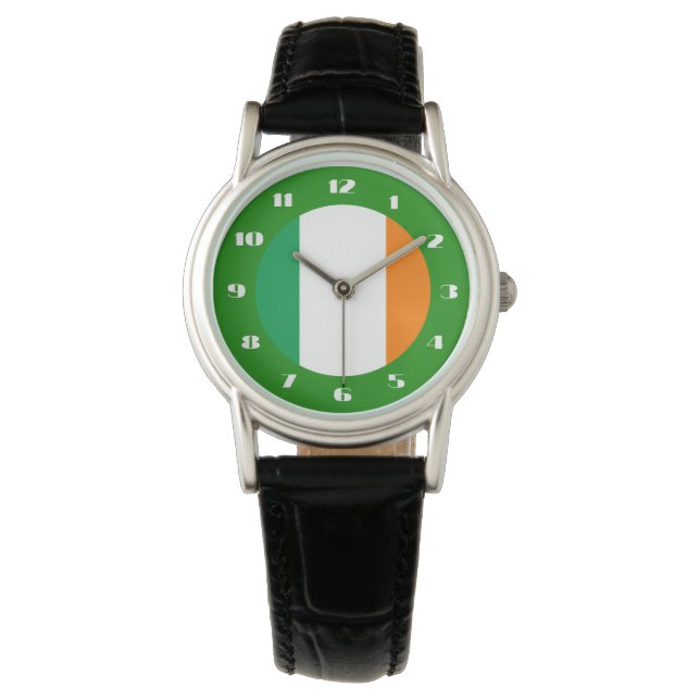 Relógio Irish flag Watch (Frente)