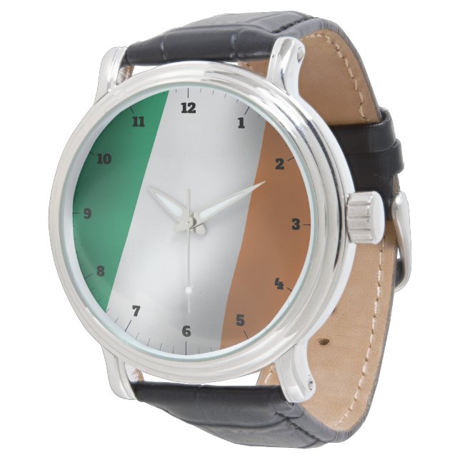 RELÓGIO IRISH FLAG WATCH (Angular)