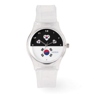 Relógio Irish Flag watch, Hearts, South Korea/sport