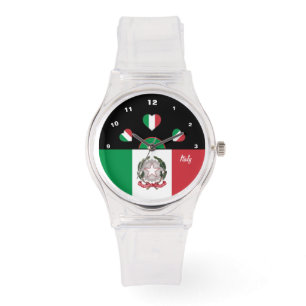 Relógio Irish Flag Watch, Itália, moda/esportes
