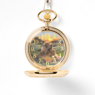 Relógio Irish Setter