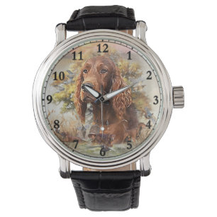 Relógio Irish Setter - Ultimate Upland Bird Dog